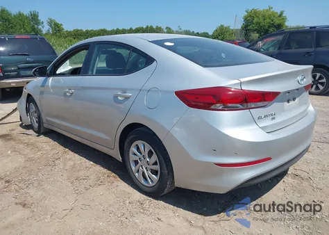 2018 Hyundai Elantra Se z USA, uszkodzony, nr VIN 5NPD74LF9JH349604
